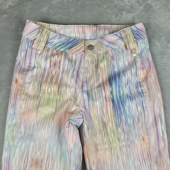 NILS Women's Ski Snowboard Pants Colorful Size 8 - Picture 2 of 16